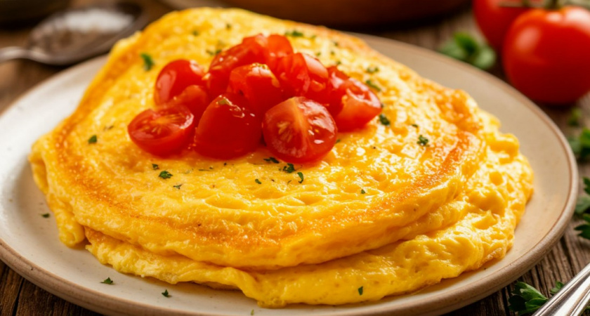 Почему опадает омлет — запомните раз и навсегда. Ошибка, которую допускает каждая вторая хозяйка