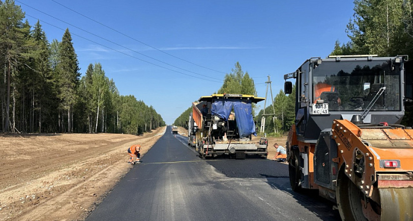 Ремонт дорог в Кировской области близится к завершению
