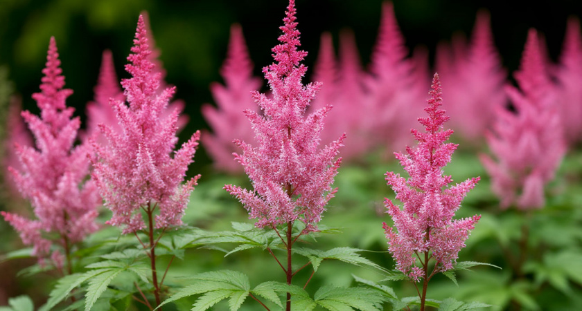 Почему нужно «шевелить» астильбу: вот зачем и как это сделать