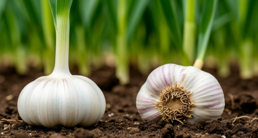 Готовим грядку в августе — и собираем чеснок с кулак. График посадок в 2025 году для рекордного урожая