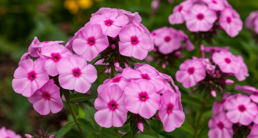 Как ухаживать за флоксами в августе: те самые секреты пышного цветения 