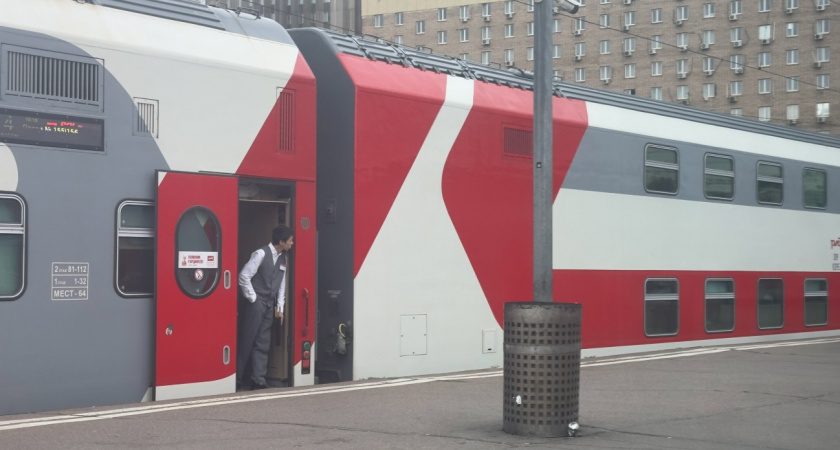 "Неужели теперь все русские на этом ездят в Крым": чем удивил  немца фирменный поезд "Таврия"