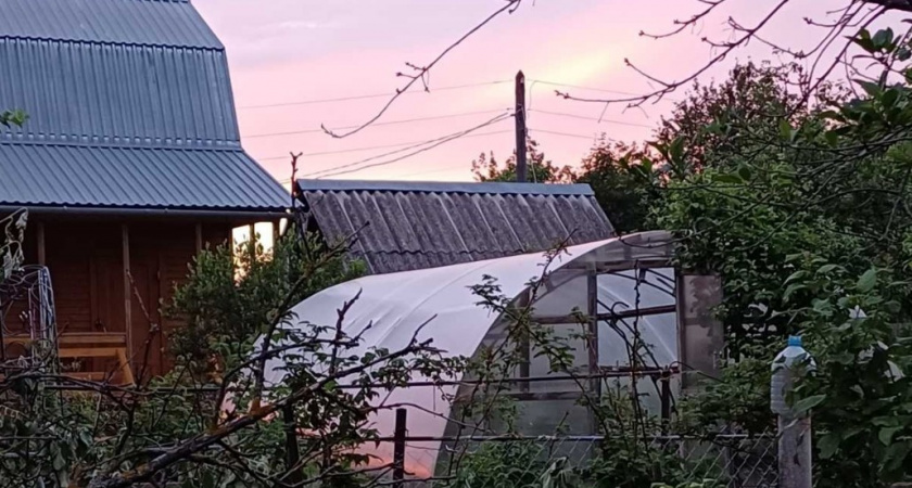 Поставил в деревенский дом камеру видеонаблюдения - и оттуда вынесли все подчистую. Вот в чем было дело