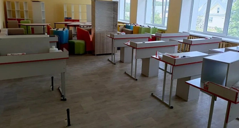 В Кировской области активно идет капремонт сразу нескольких школ в рамках нацпроекта