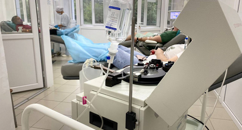 Кировский центр крови наращивает заготовку антирезусной плазмы в помощь беременным с резус-конфликтом