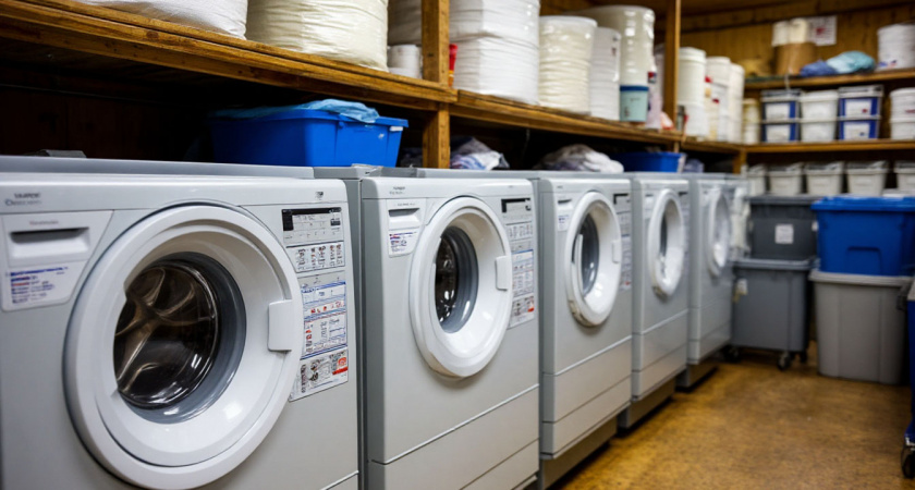Почему американцы не стирают дома, а ходят в прачечные?