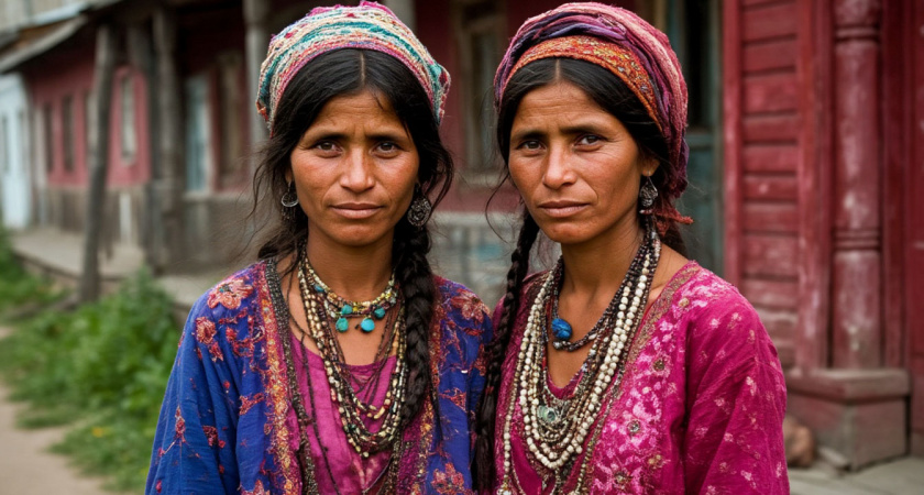 Чем зарабатывают цыгане и откуда у них берутся деньги на дворцы и дорогие тачки? Ответ прост