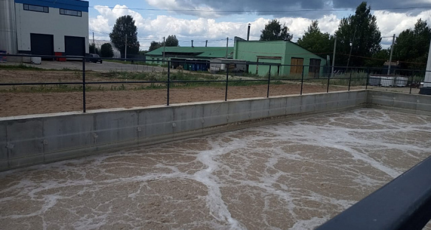 В Кировской области на предприятиях молочной промышленности проводится обновление очистных сооружений
