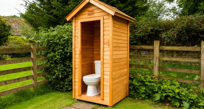 Как я навсегда убрала запах из дачного туалета — нужен всего один кусок