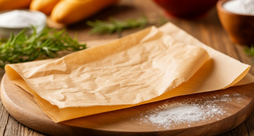 Хитрость с бумагой для выпечки, о которой мало кто знает. Рассказываю, как ей правильно пользоваться