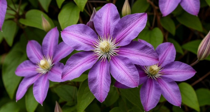 Клематису в августе - обязательно: вот что ему нужно для пышного цветения в будущем сезоне