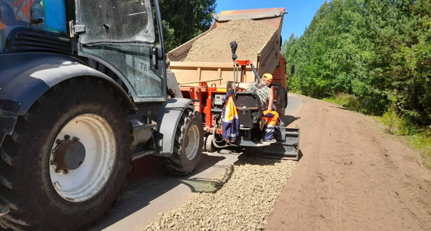 В Кирове продолжаются работы по ремонту дорог