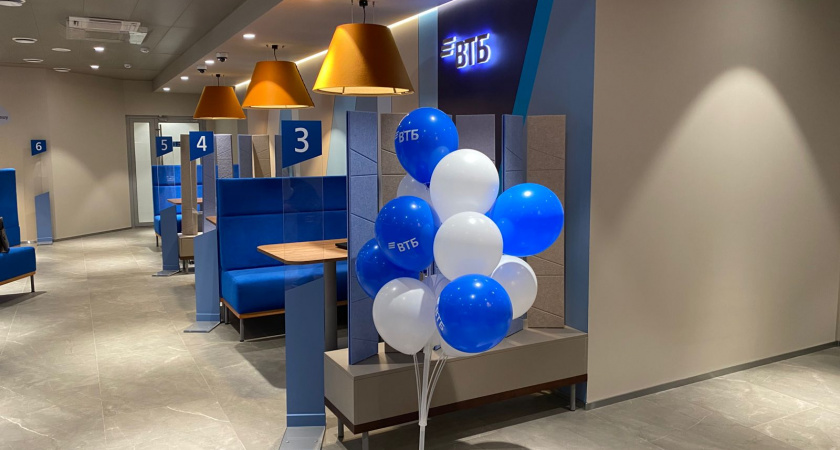 В Кирове открылся офис ВТБ нового формата