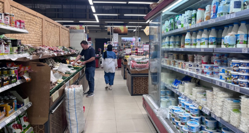 Зашли в супермаркет Узбекистана: такого у нас не продают. Цены меня удивили