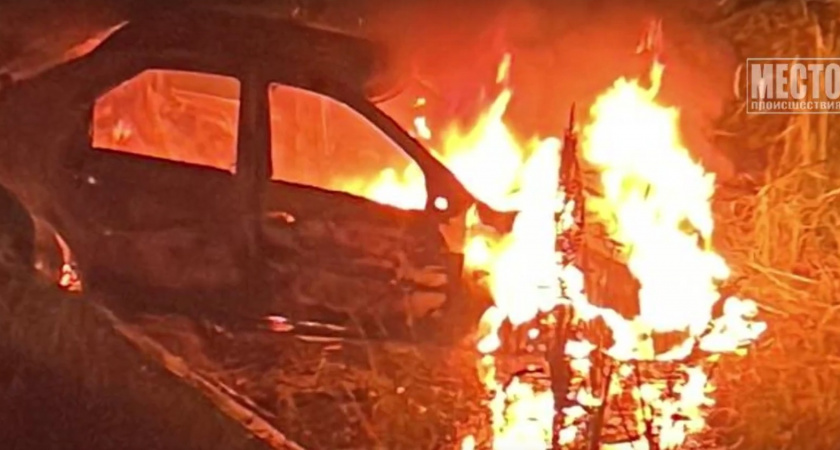 Кировский блогер Илья Кучер чудом выжил в ДТП со взрывом авто