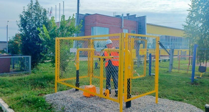 В Нолинске Кировской области газифицирован физкультурно-оздоровительный комплекс