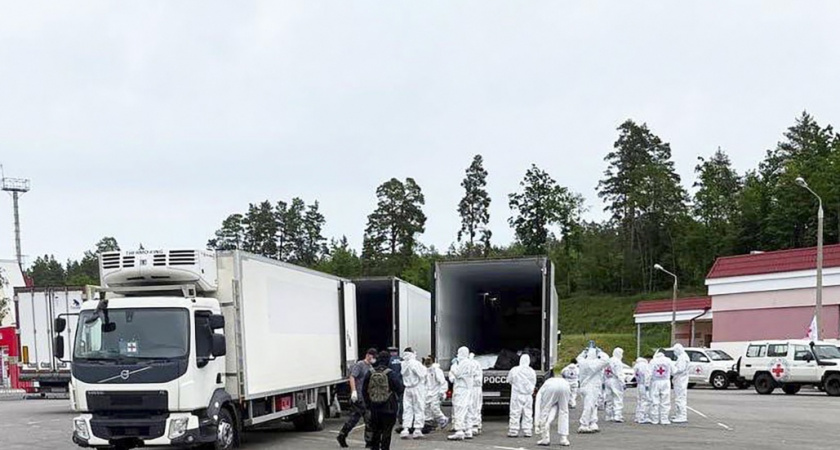 Россия передала Украине еще 1 000 тел погибших военнослужащих