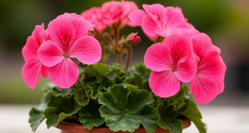 0,5 г в кипяток — и герань цветет как не в себя: бутоны словно с картинки