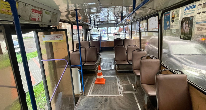 В Кирове из-за помехи троллейбусу пострадала 87-летняя женщина