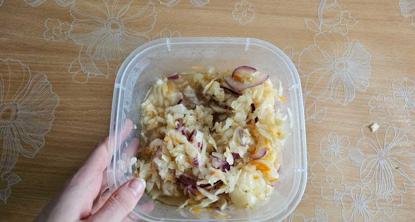 Хрустящая квашеная капуста на зиму: солю так круглый год