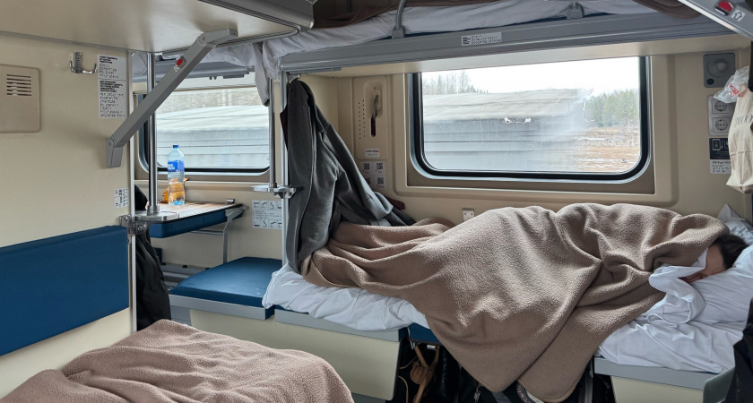 Как наглая пассажирка хитростью выманила нижнюю полку