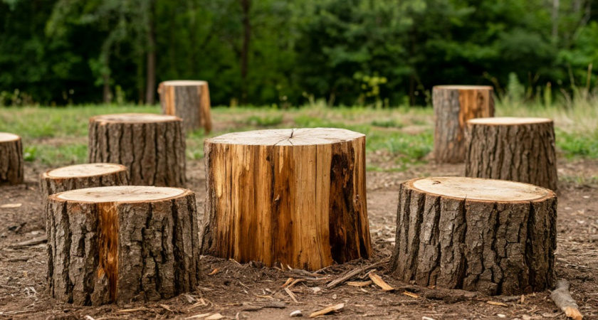 Финны убирают пни с участка по методу Маннергейма: в России так нельзя - рассказываю почему