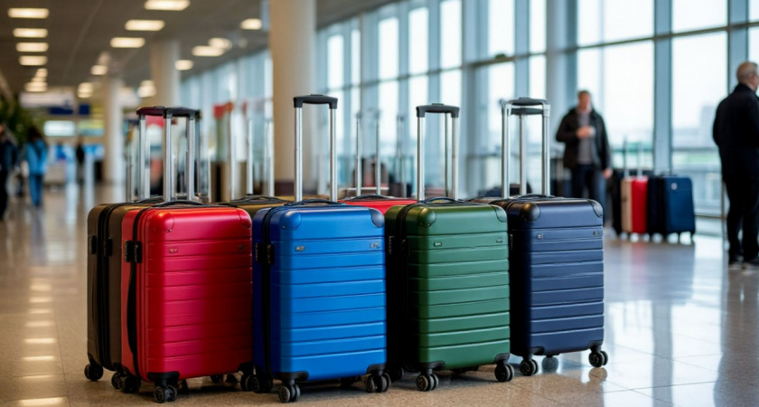 Ловкий трюк с листом бумаги поможет защитить чемодан от потери в аэропорту - вот что нужно