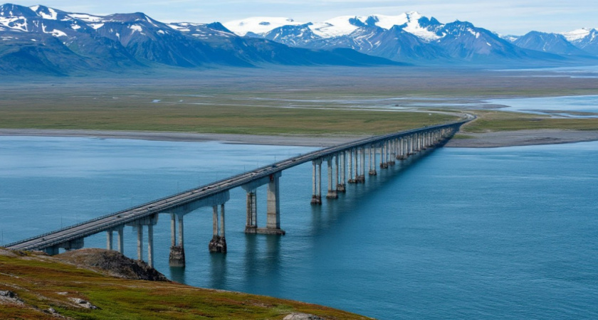 Нереальный советский проект, который мог погубить половину мира: вот для чего придумали дамбу через Берингов пролив