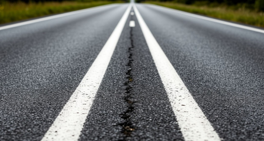 Две сплошные и пунктир: что означает необычная разметка, которая появилась на дорогах России