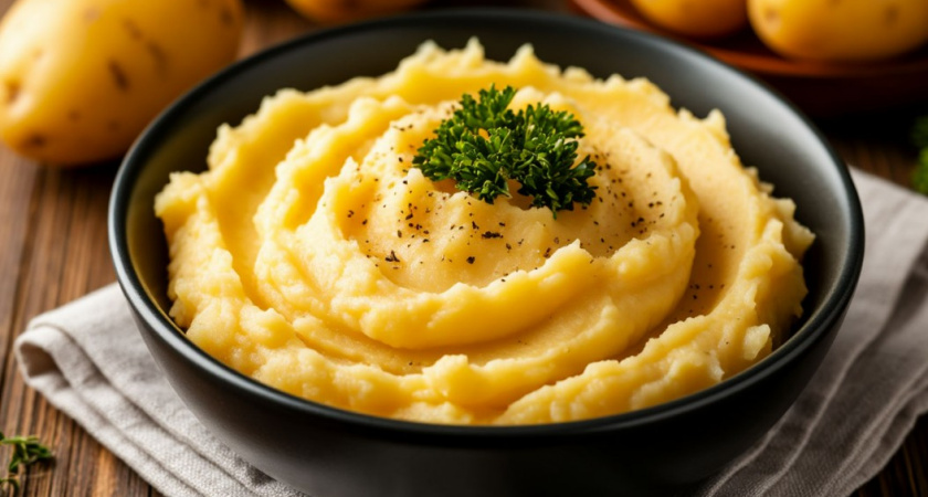 Как приготовить идеальное картофельное пюре - просить добавки будут все: раскрываю главные секреты 