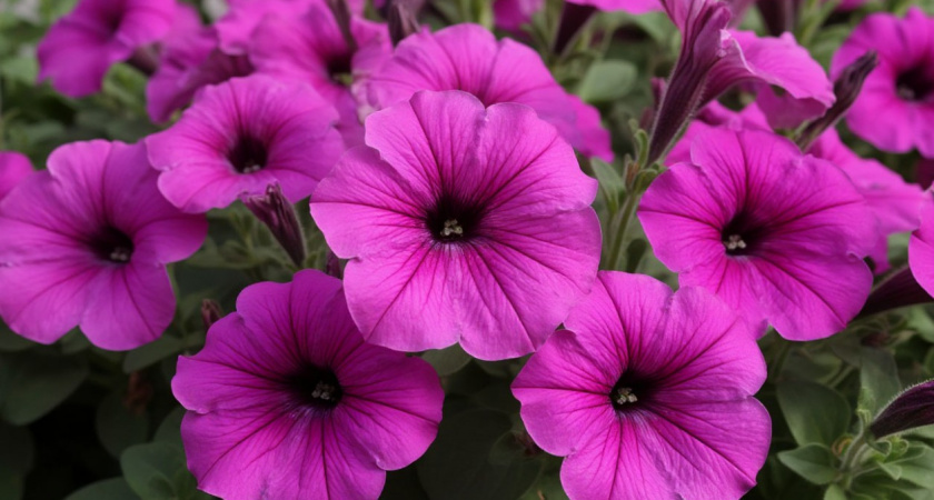 В августе петунии - срочно: одно важное действие, которое продлит цветение