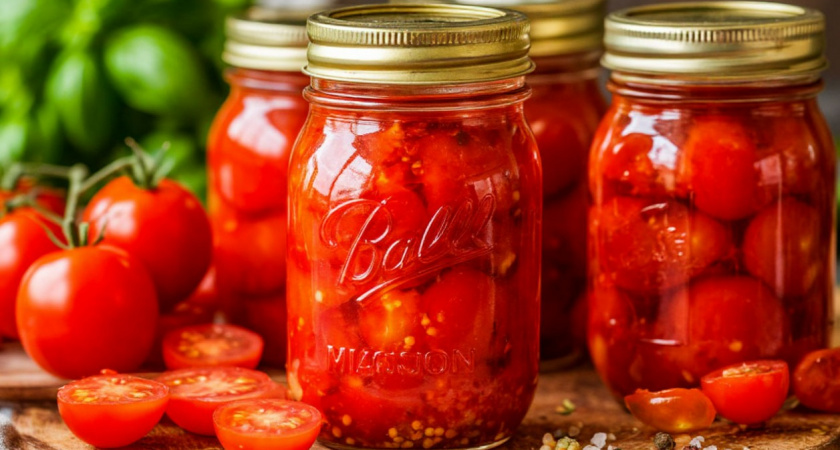 Маринованные помидоры по-царски: рецепт идеальной закуски - со слота улетает всегда самая первая