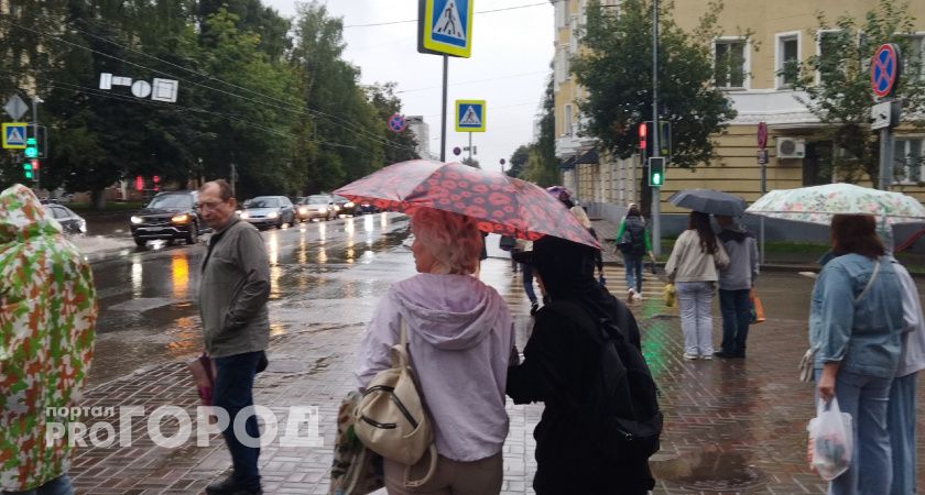 В Кировской области объявлено метеопредупреждение: ожидаются грозы, ливни, град