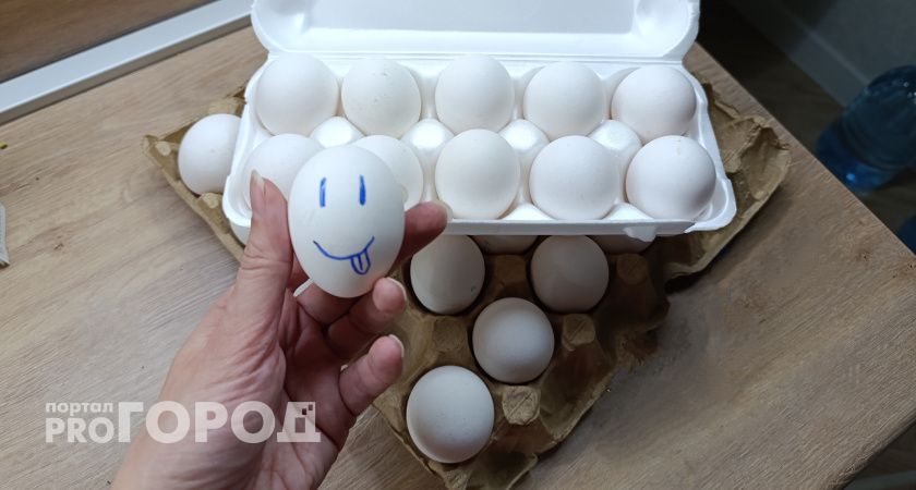 В Кировской области за год цены на яйца упали на 37,8 процентов