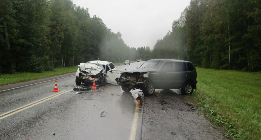 В Белохолуницком районе произошло смертельное ДТП с участием "Лады Приоры"