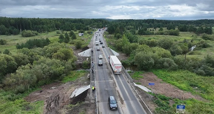 В Юрьянском районе на ремонт моста выделили 3,5 миллиона рублей