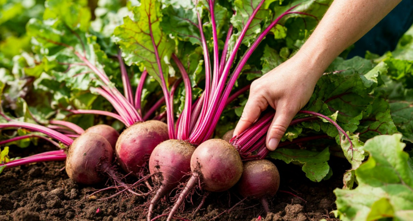 Вот когда нужно убирать свеклу: 3 беспроигрышных признака - понятно с первого взгляда