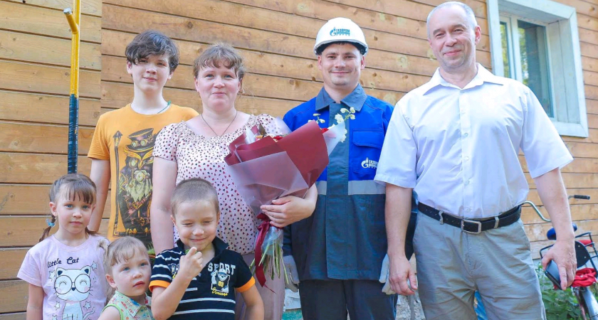 В Кирове состоялся первый Фестиваль творчества работников газовых компаний