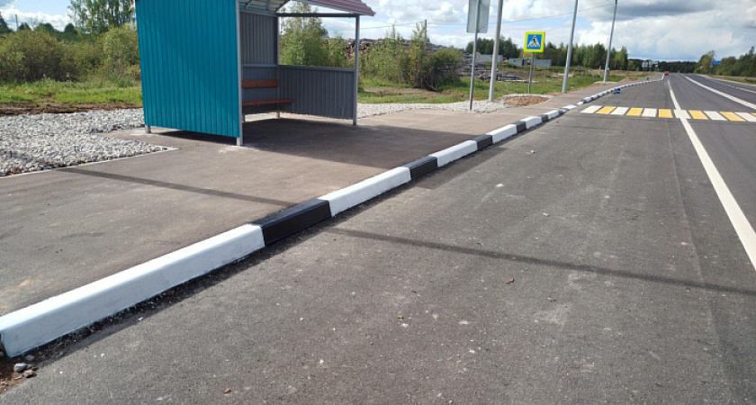 Реконструкцию дороги Вазюк – Опарино завершат досрочно 