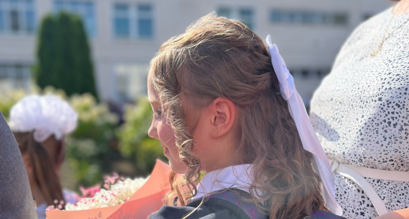 Больше 12 тысяч первоклассников пойдут в школы Кировской области 1 сентября 