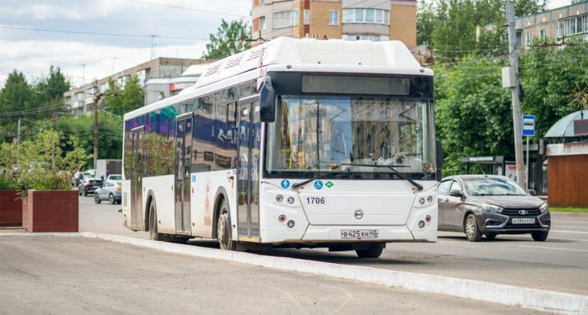 В Кирове некоторые автобусы и троллейбусы изменят расписание движения 30 августа