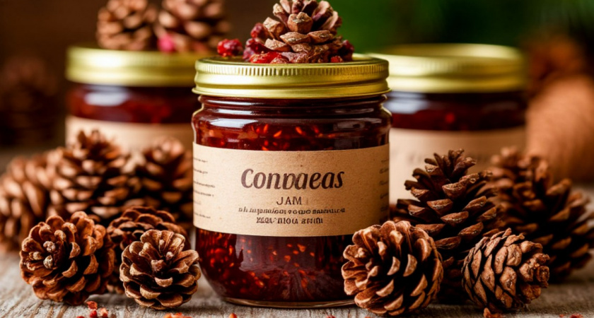 Не малиновое и не абрикосовое: варим варенье из настоящих шишек - такого вы еще не пробовали