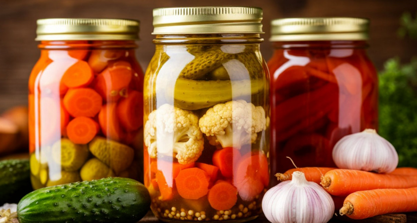 Все любимые овощи в 1 банке: обалденное ассорти на зиму - домашние уплетают за обе щеки