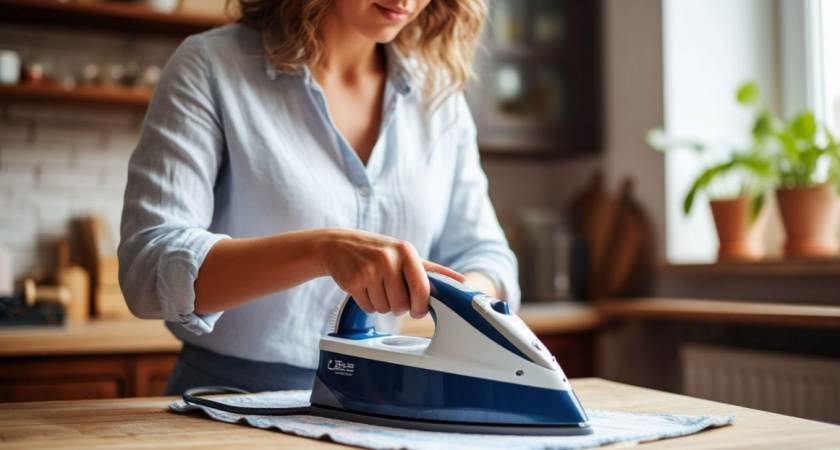 Всю жизнь гладила вещи неправильно: совершала эти 6 ошибок - жаль, что узнала об этом только в 40