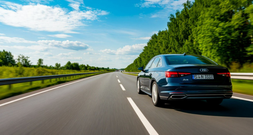 Хитрые водители экономят топливо на трассе только так - расход падает на треть