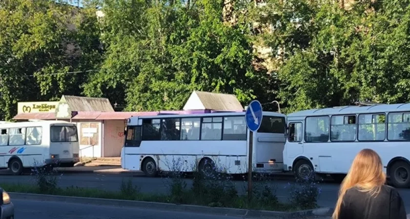 В Нововятске с 1 сентября начнет ходить новый автобусный маршрут