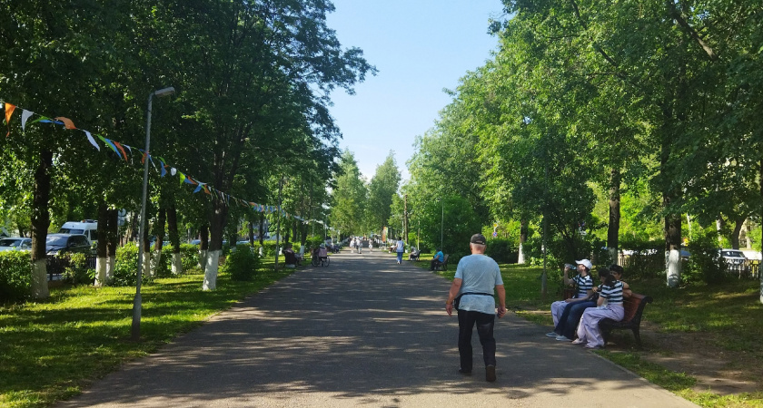 В Кировской области потратят почти 50 миллионов рублей на благоустройство сквера