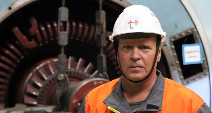 "Мечтаю о 25-ом часе в сутках": начальник электроцеха Кирово-Чепецкой ТЭЦ-3 о работе на станции