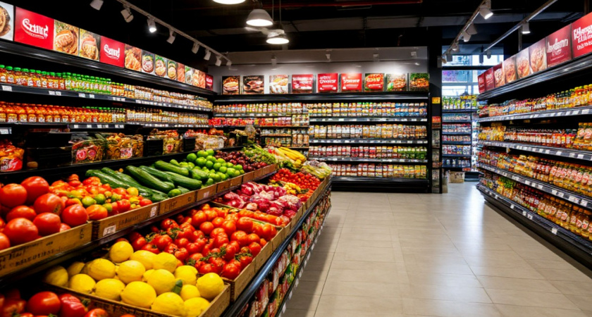 Зашла в турецкий супермаркет и растерялась: такого у нас не видела, но оно и к лучшему - делюсь