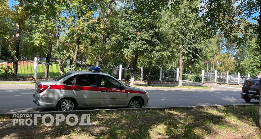 В Кирове поймали 19-летнего парня, подозреваемого в разбойном нападении